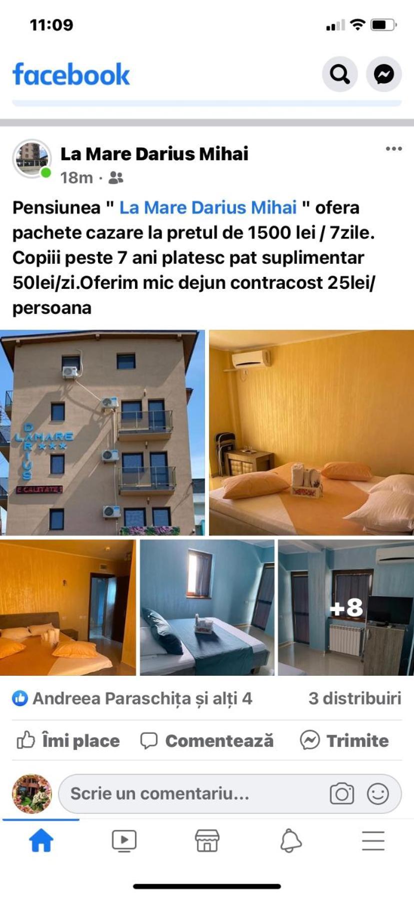La Mare Darius Mihai Năvodari Buitenkant foto